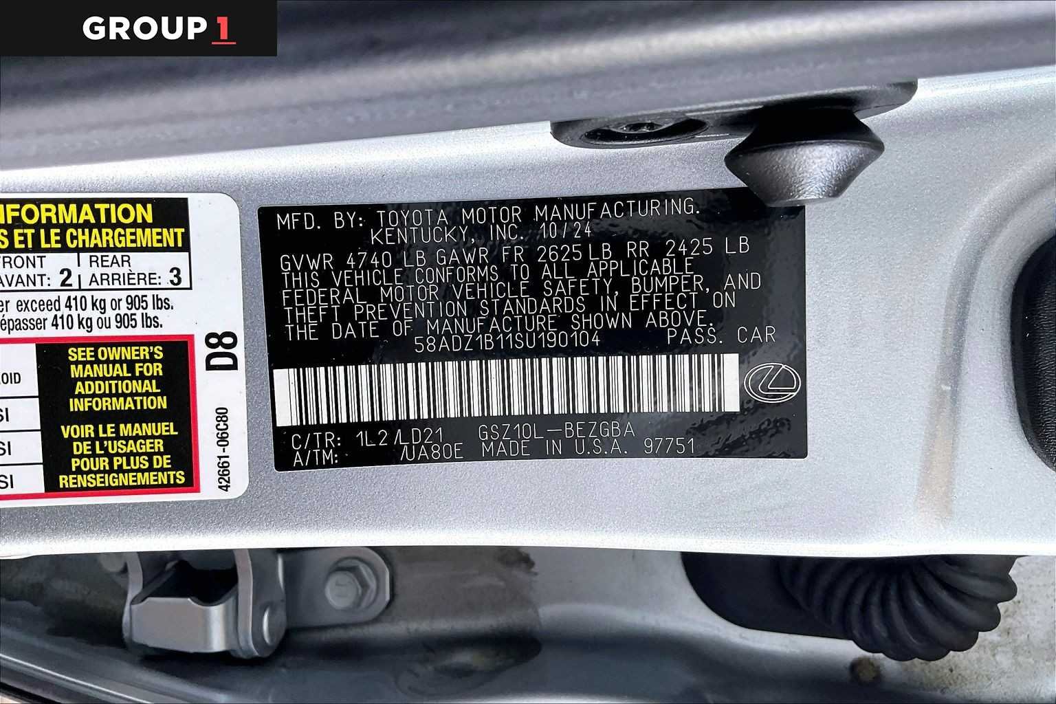 Used 2025 Iridium Lexus  image 34