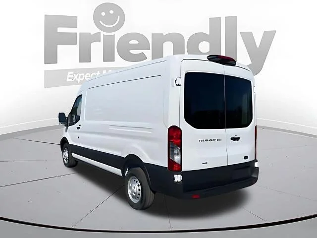 New 2025 Oxford White Ford Cargo Van image 33
