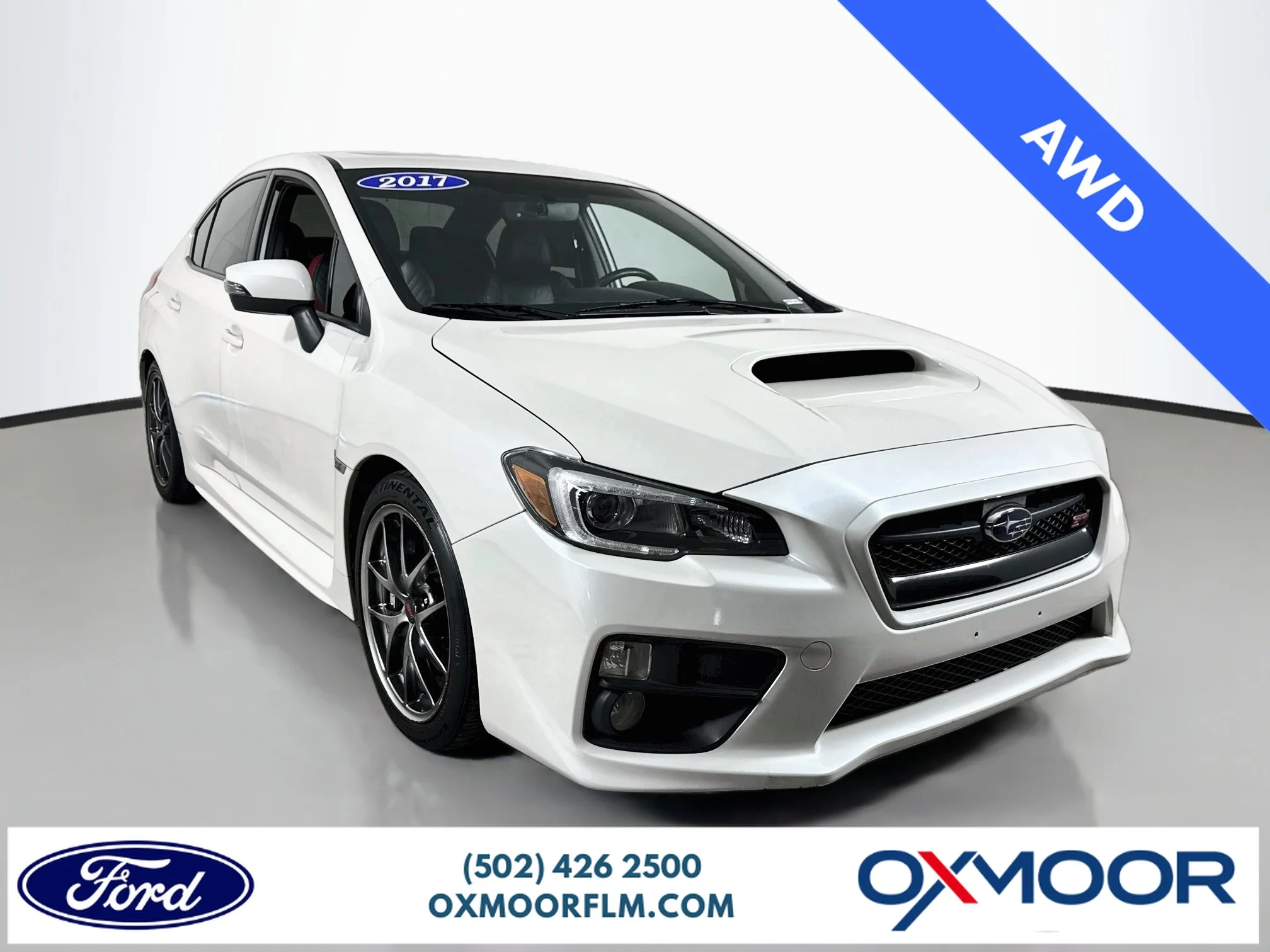 2017 Subaru WRX STI