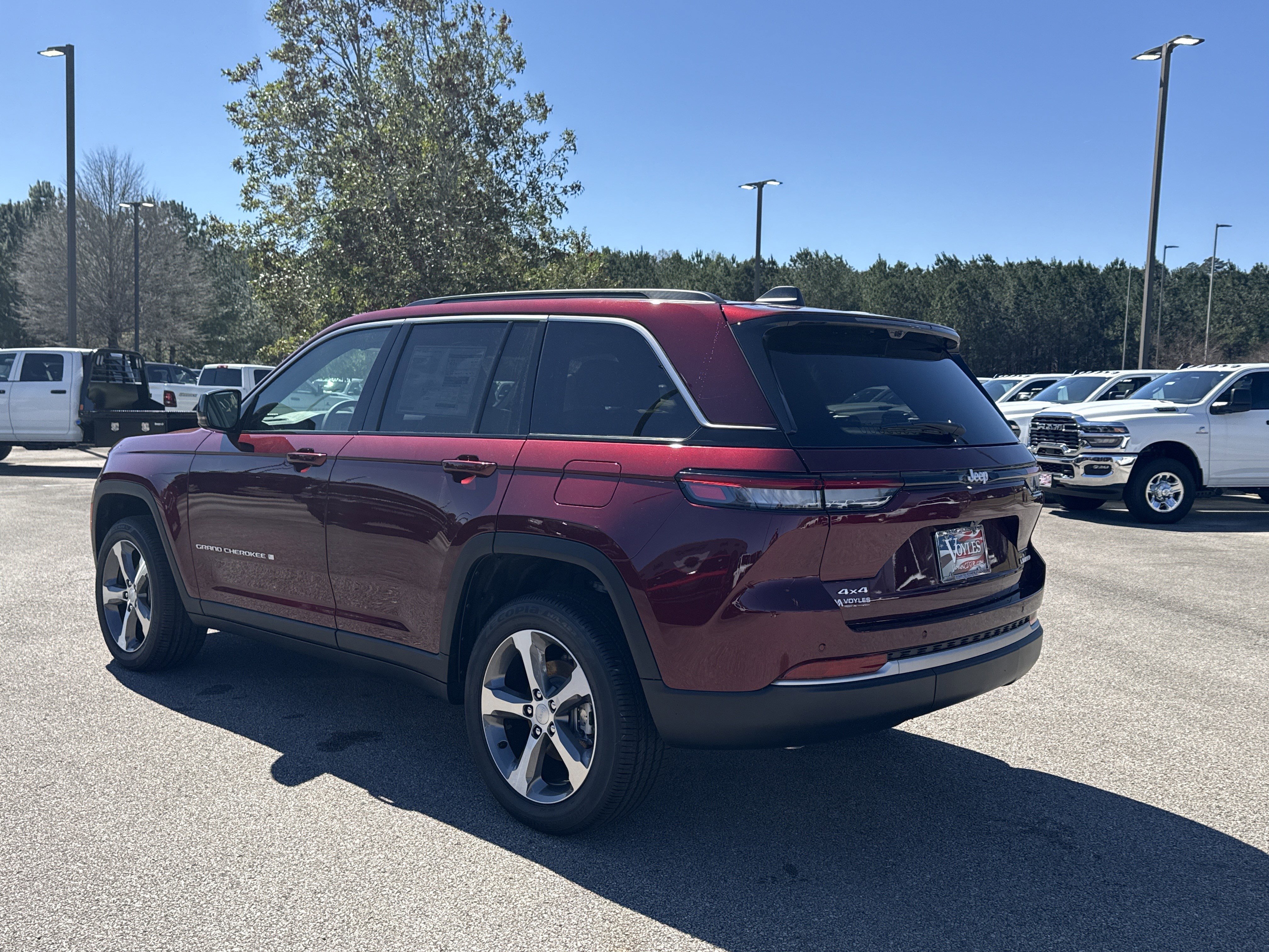 New 2026 Velvet Red Pearlcoat Jeep Limited image 5
