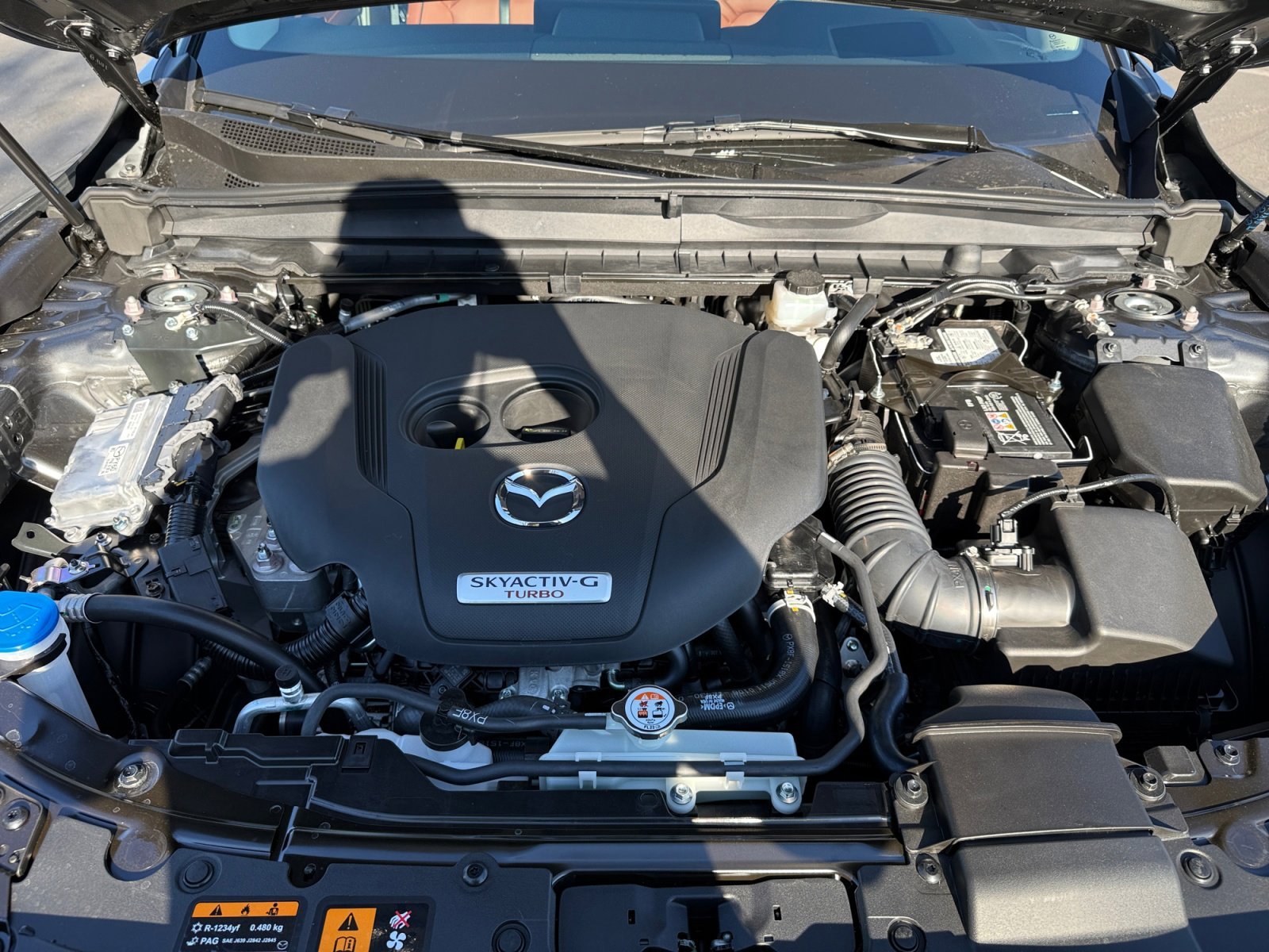 New 2026 Machine Gray Metallic Mazda 2.5 Turbo Premium Plus image 20
