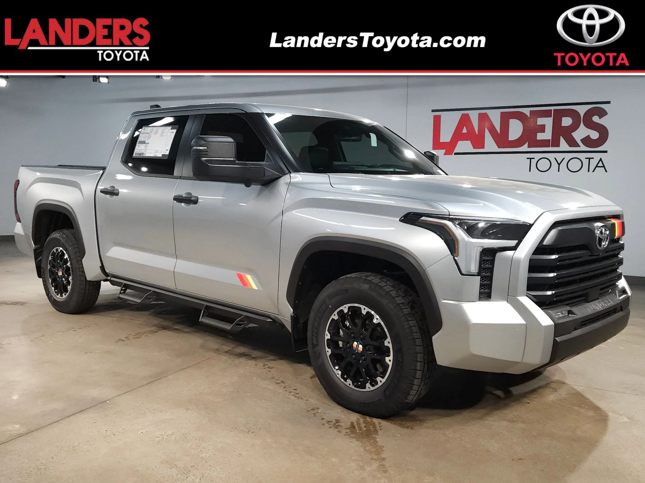 New 2026 Toyota Tundra 4WD SR5 Crew Cab Pickup in Little Rock