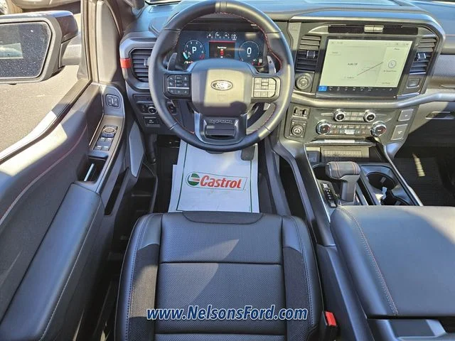 New 2025 Black Ford Raptor image 7