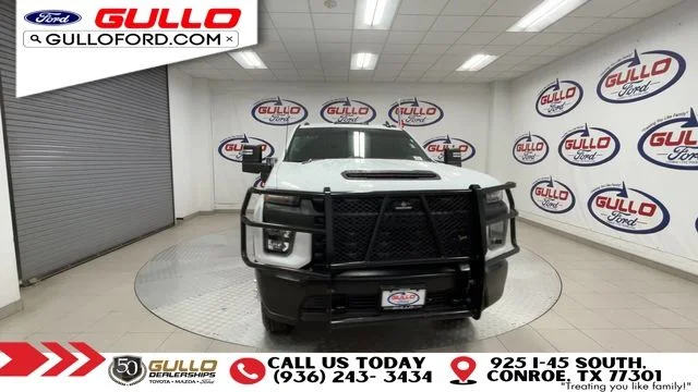 Certified Used 2022 Summit White Chevrolet Work Truck image 3