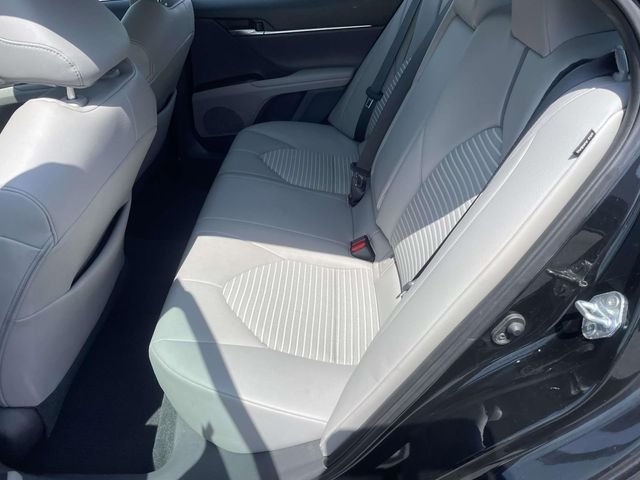 Used 2021 Black Toyota SE image 8