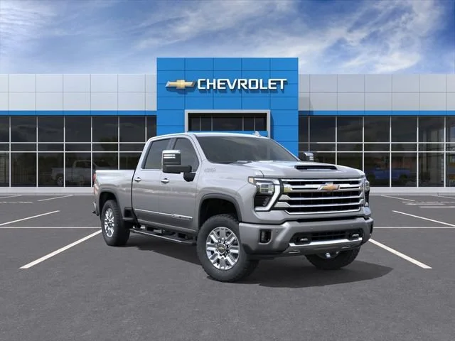 New 2026 Sterling Gray Metallic Chevrolet High Country image 1