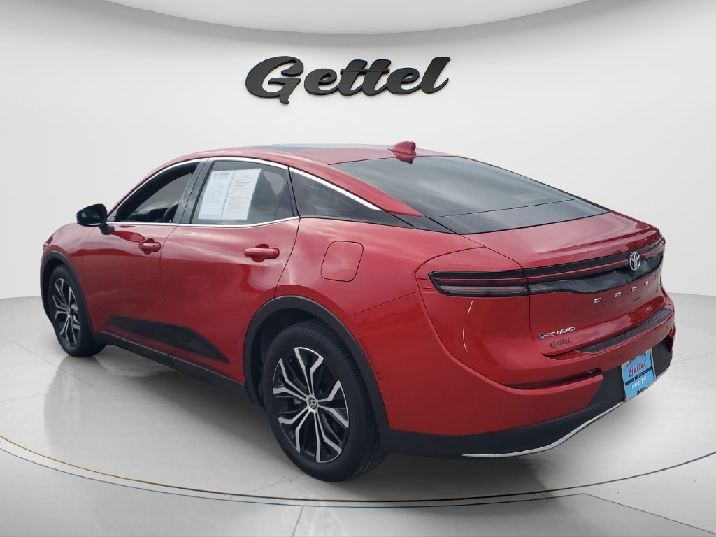 Certified Used 2024 Red Toyota Limited image 7