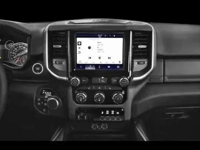 New 2026 Granite Crystal Metallic Clear-Coat Exterior Paint RAM Big Horn Night Edition image 20