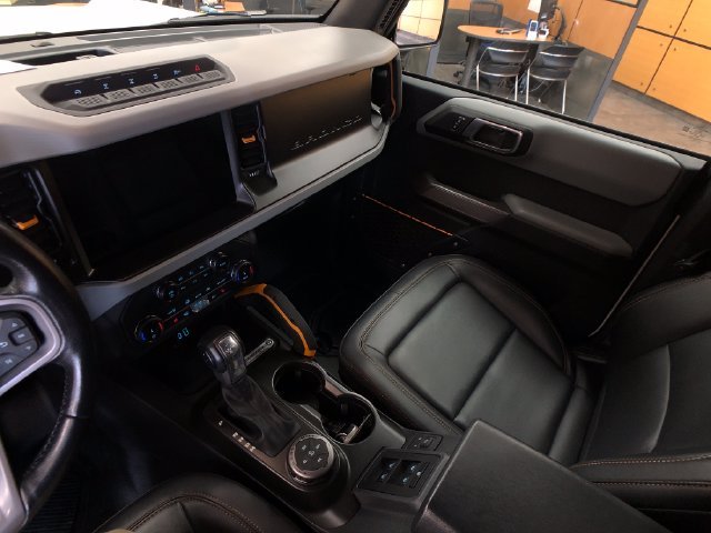 Certified Used 2022 Oxford White Ford Badlands image 19