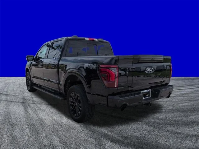 New 2026 Black Ford Lariat image 6