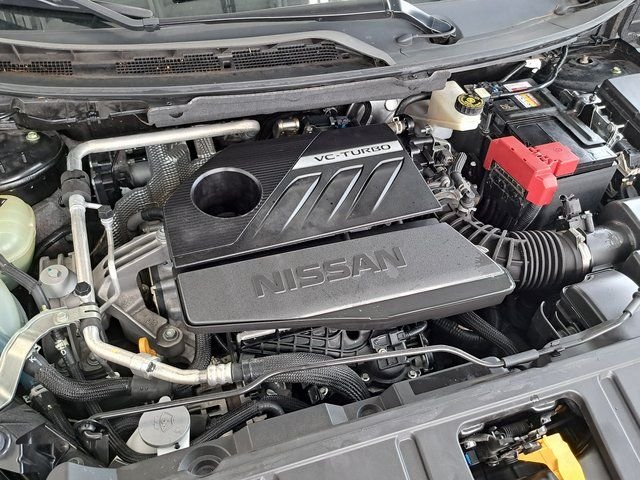 Used 2023 Black Nissan SV image 32
