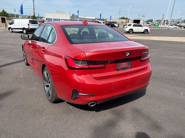 Used 2020 Red BMW 330i image 5