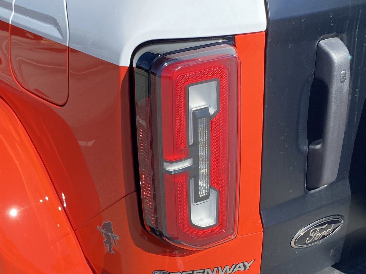 2025 Ford Bronco 2-Door Stroppe - Photo 7