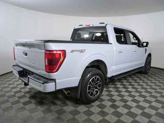 Certified Used 2022 White Ford XLT image 9