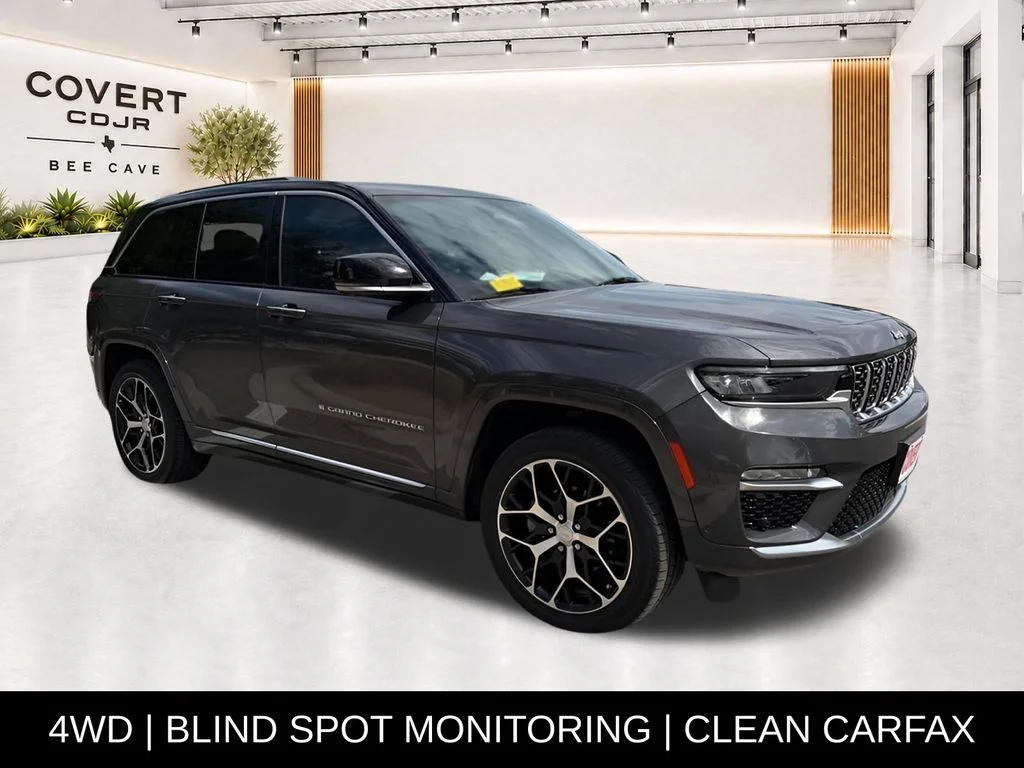 2023 Jeep Grand Cherokee Summit Reserve