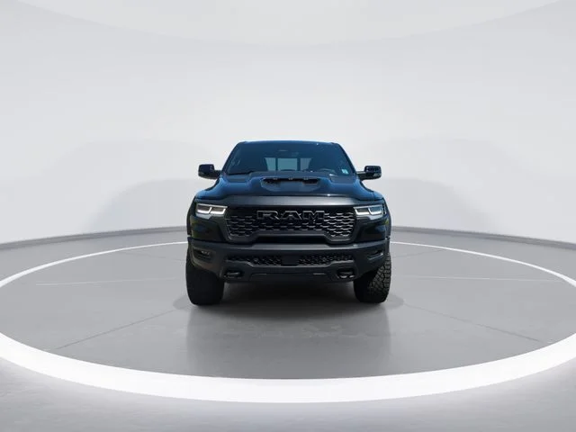 New 2026 Diamond Black Crystal Pearl-Coat Exterior Paint RAM RHO image 3