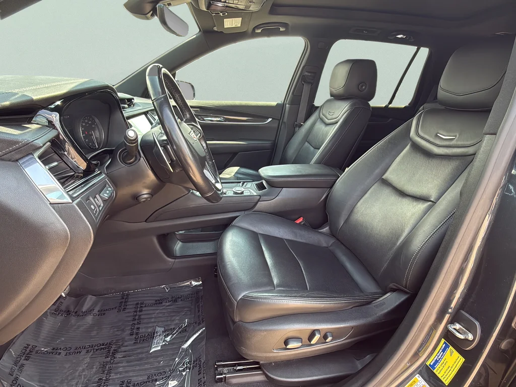 Used 2021 Shadow Metallic Cadillac Sport image 25