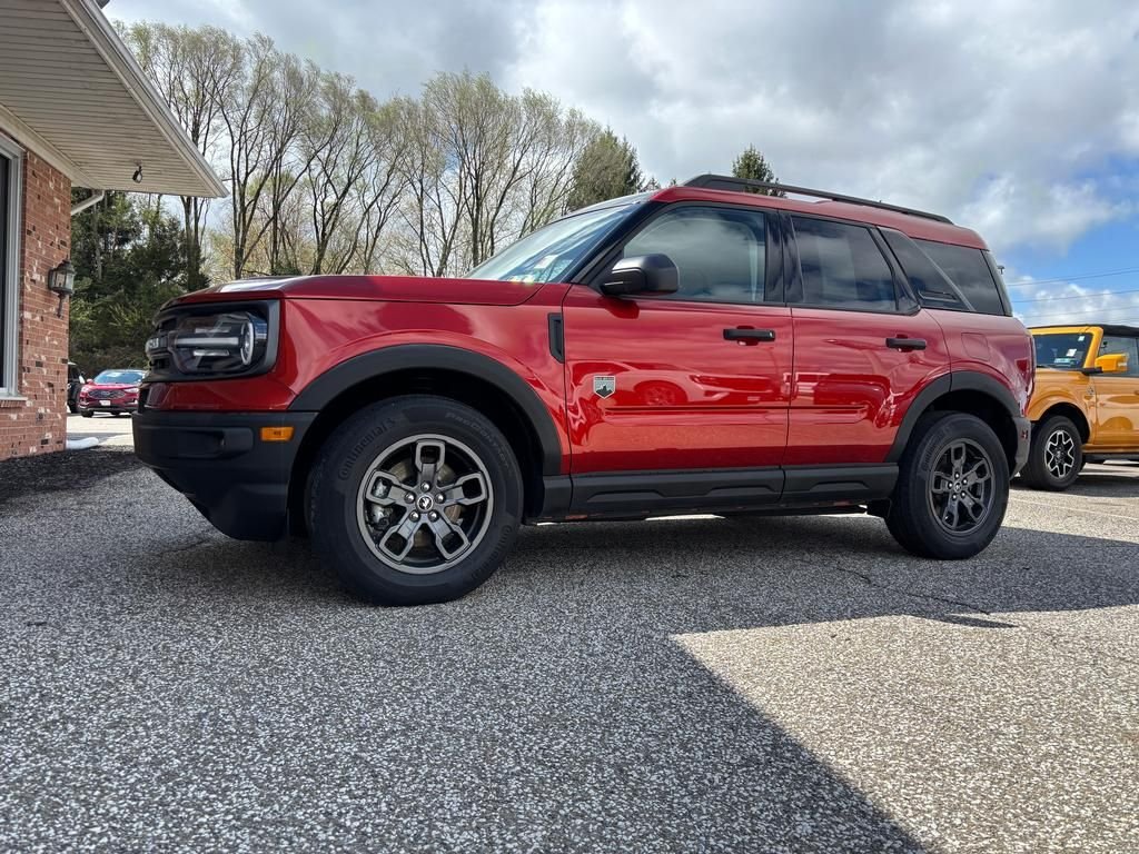 Used 2024 Chili Pepper Red Ford Big Bend image 3