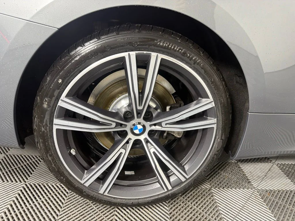 Certified Used 2023 Skyscraper Grey Metallic BMW 430i xDrive image 12