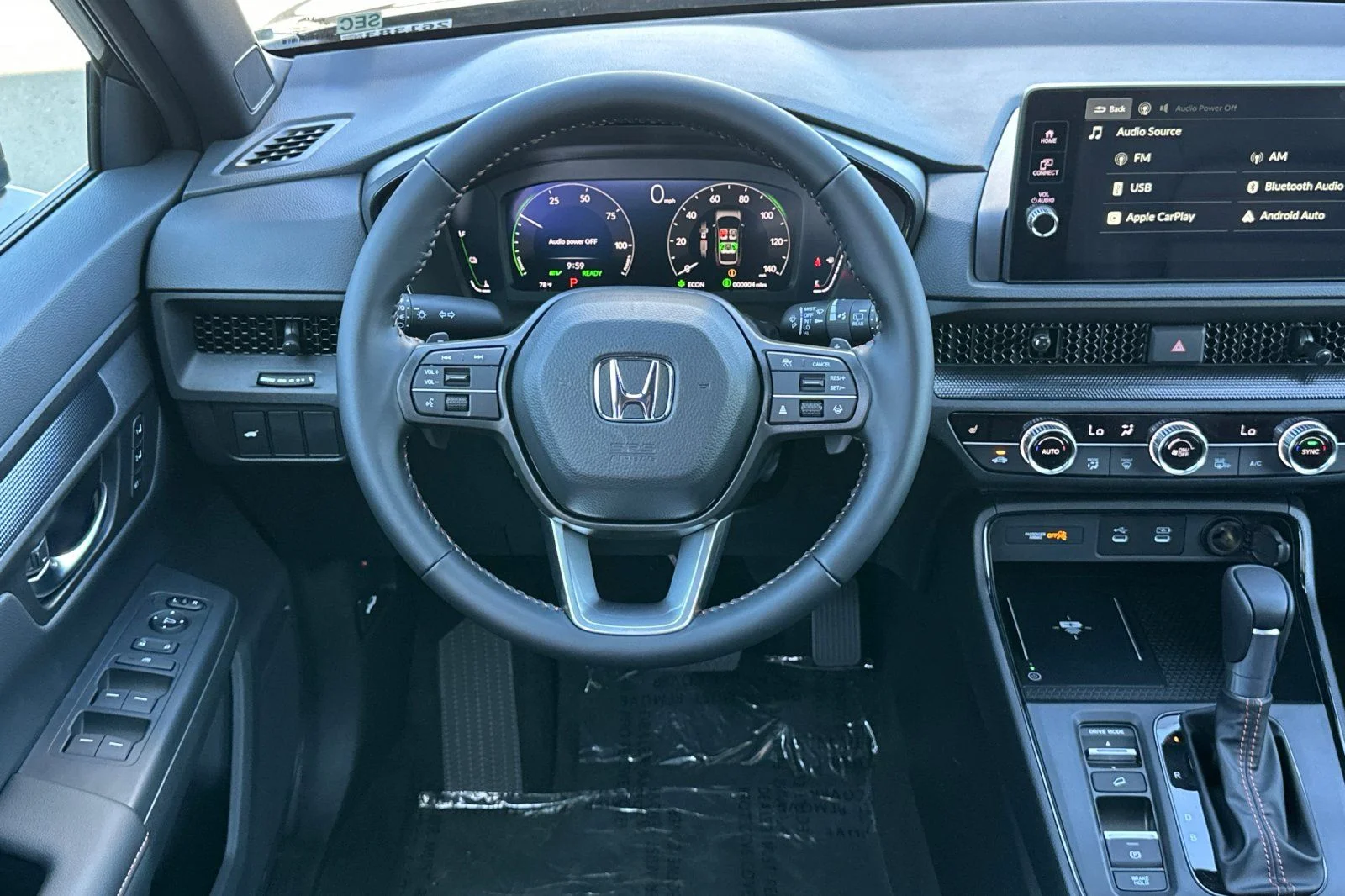 New 2026 Gray Honda Sport-L image 15