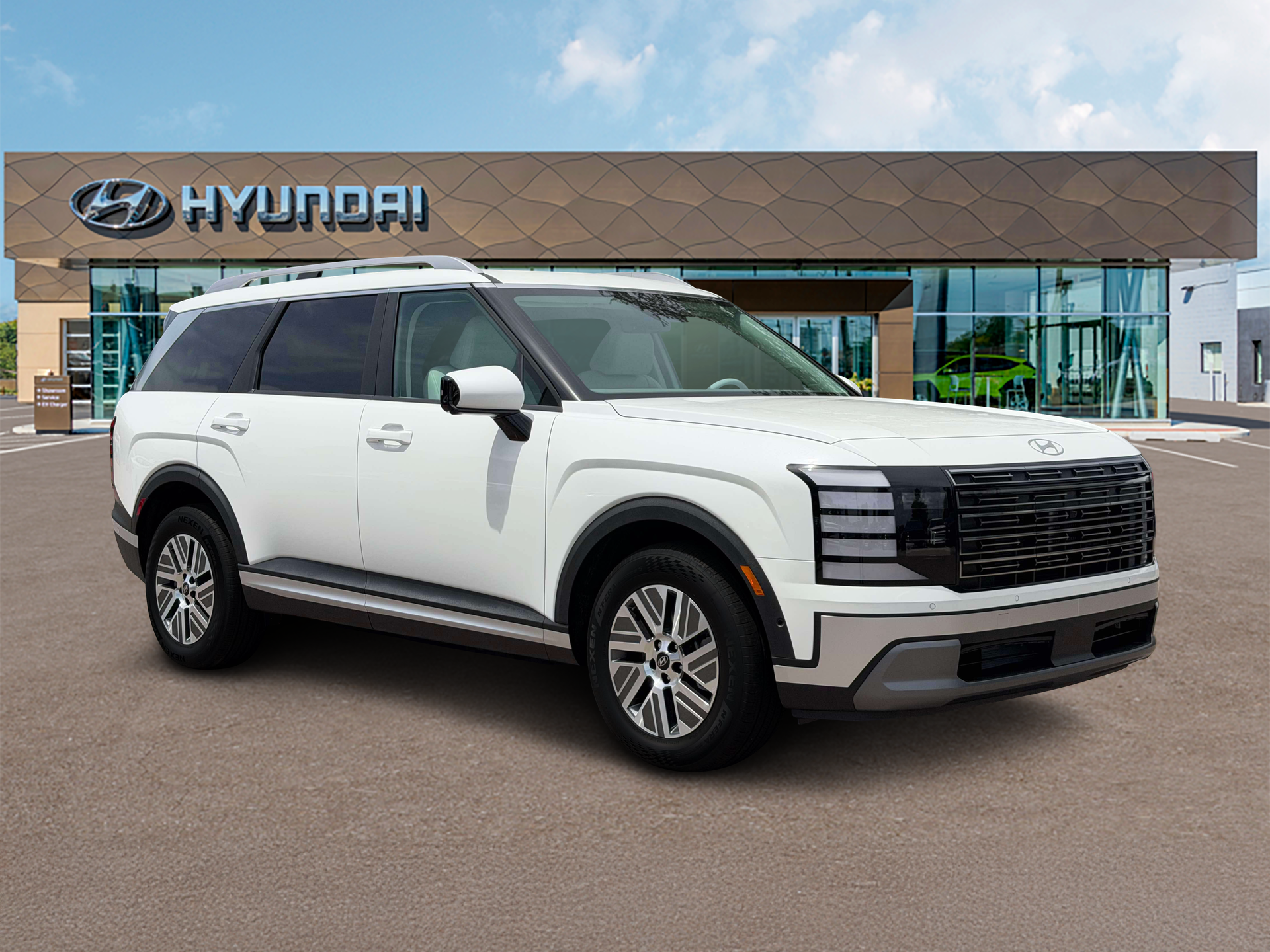 New 2027 White Hyundai SEL Premium image 10