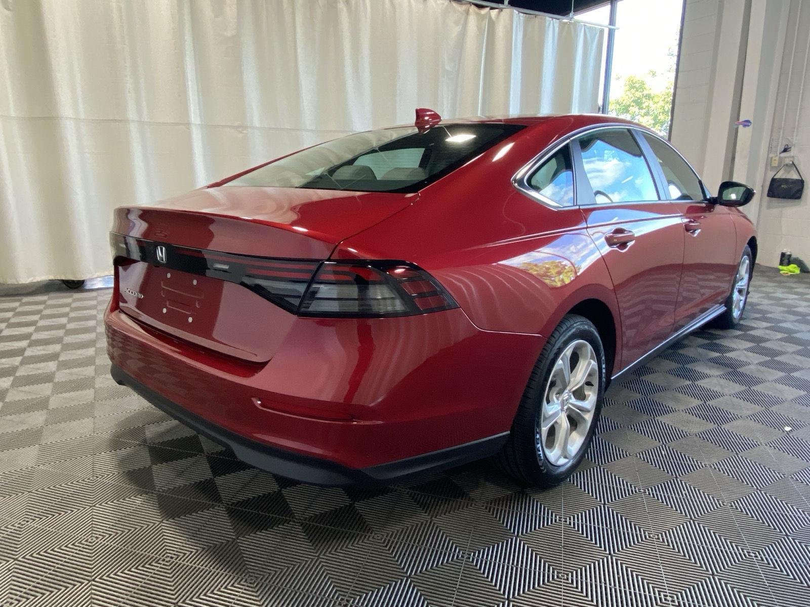 Used 2024 Radiant Red Metallic Honda LX image 7