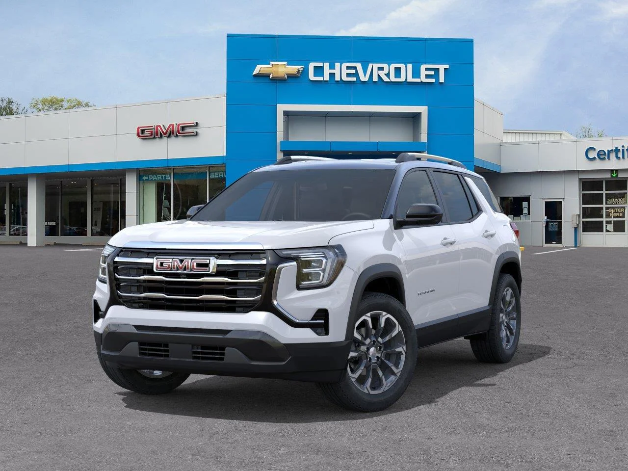 2027 GMC Terrain Elevation - Photo 6