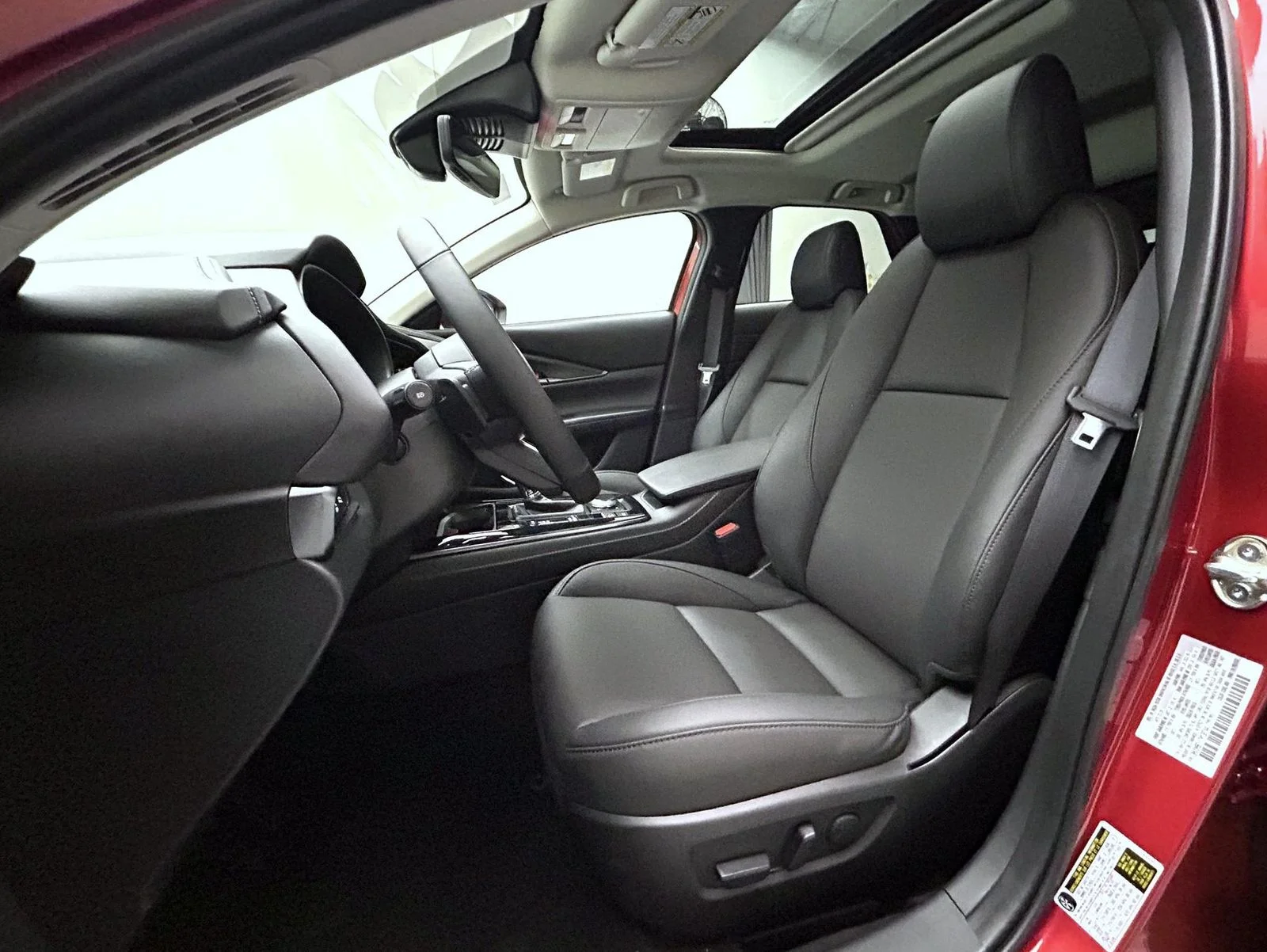 New 2026 Soul Red Crystal Metallic Mazda 2.5 Turbo Premium Plus AWD image 11