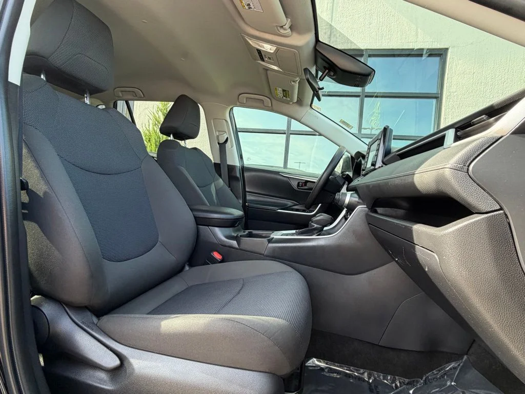 Used 2022 Black Toyota LE image 20