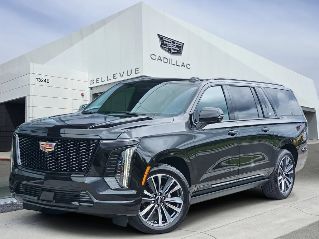 Certified Used 2026 Black Raven Cadillac Sport image 1