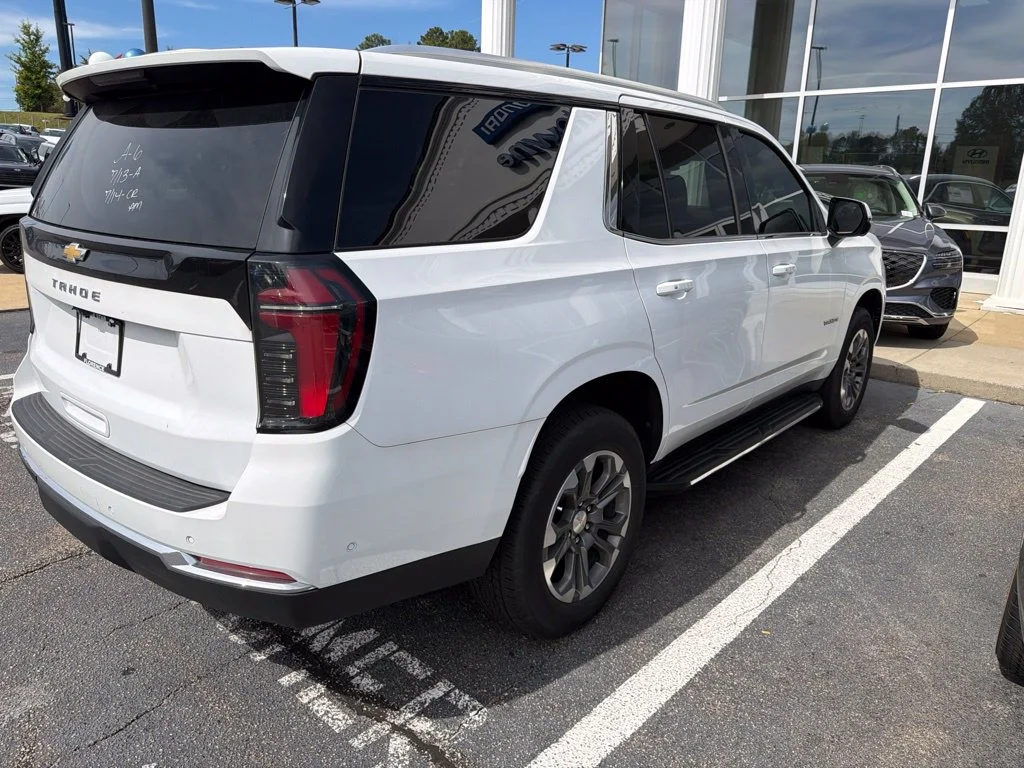 Used 2025 White Chevrolet LS image 5