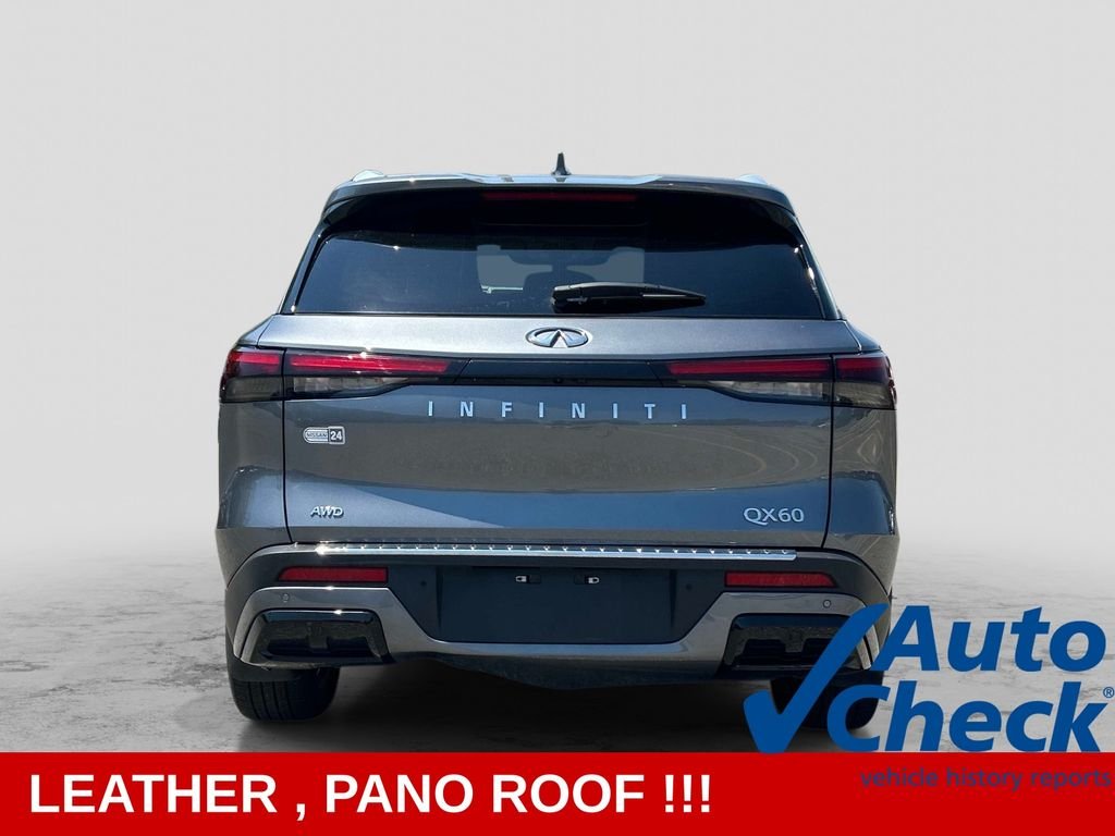 Used 2023 Gray INFINITI LUXE image 4