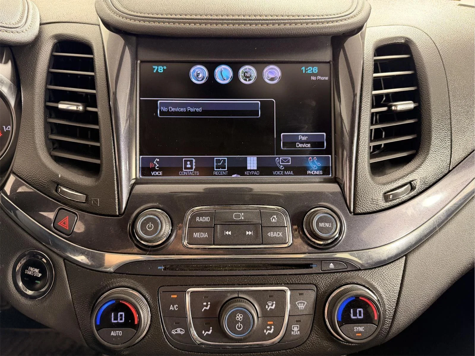Used 2018 MOSAIC BLACK METALLIC Chevrolet Premier image 37