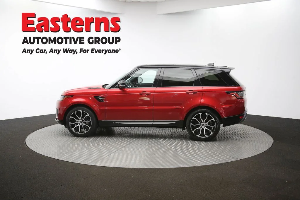 Used 2022 Red Land Rover HSE Silver Edition image 64