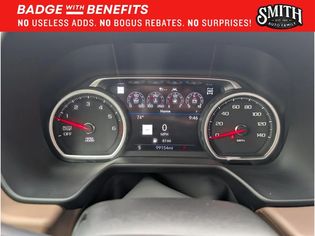 Used 2021 Black Chevrolet High Country image 14