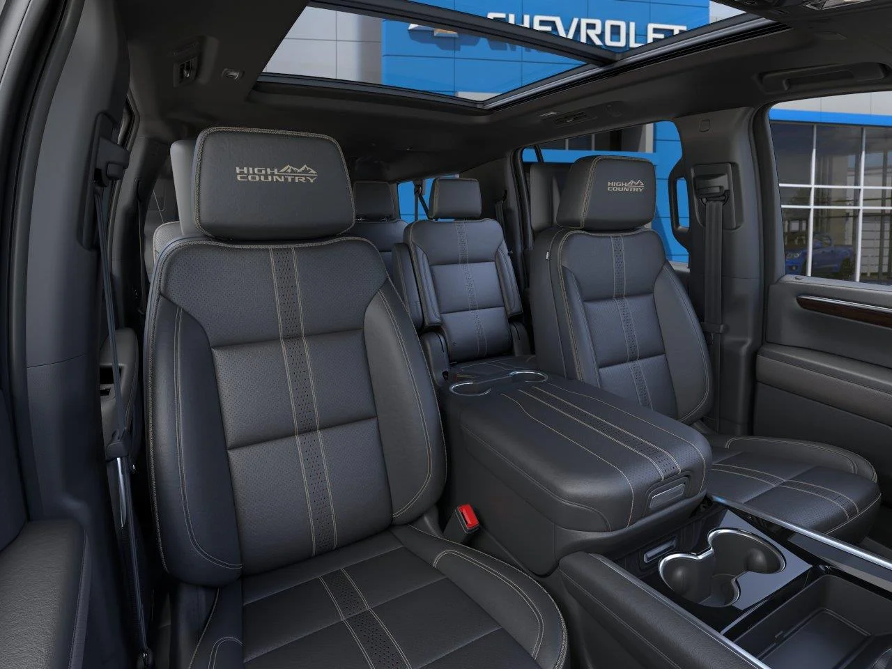 New 2026 Black Chevrolet High Country image 16
