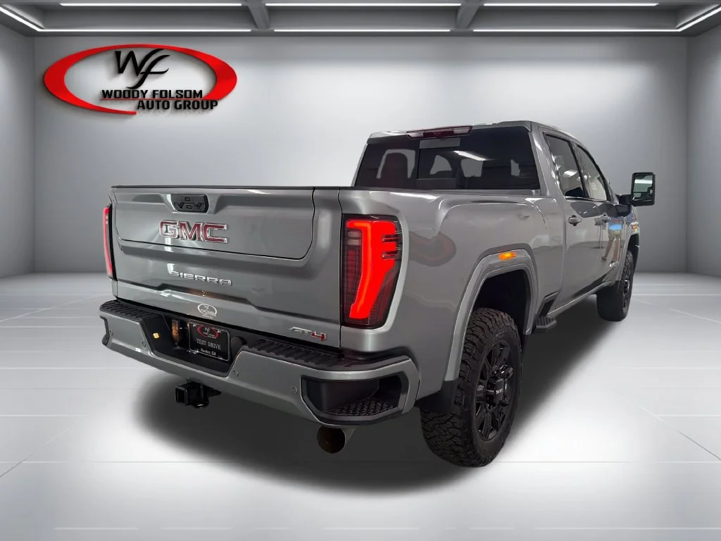 New 2026 Sterling Metallic GMC AT4 image 6