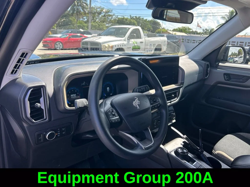 Used 2025 Black Ford Big Bend image 12