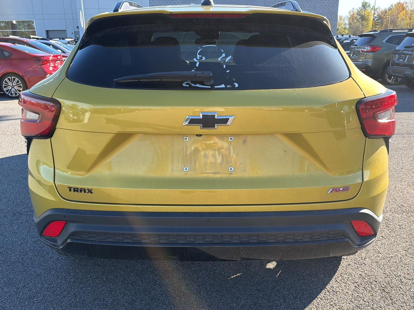 Used 2024 Nitro Yellow Metallic Chevrolet 2RS image 4