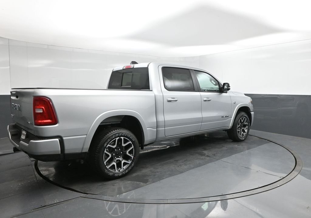 New 2026 Silver Zynith Exterior Paint RAM Laramie image 11