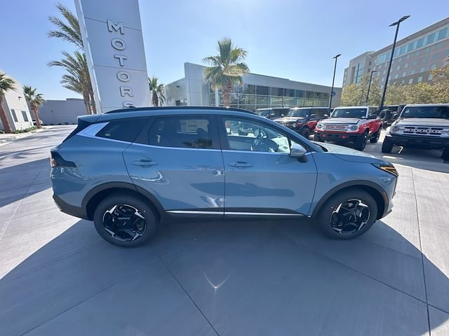 New 2026 Heritage Blue Kia EX image 8