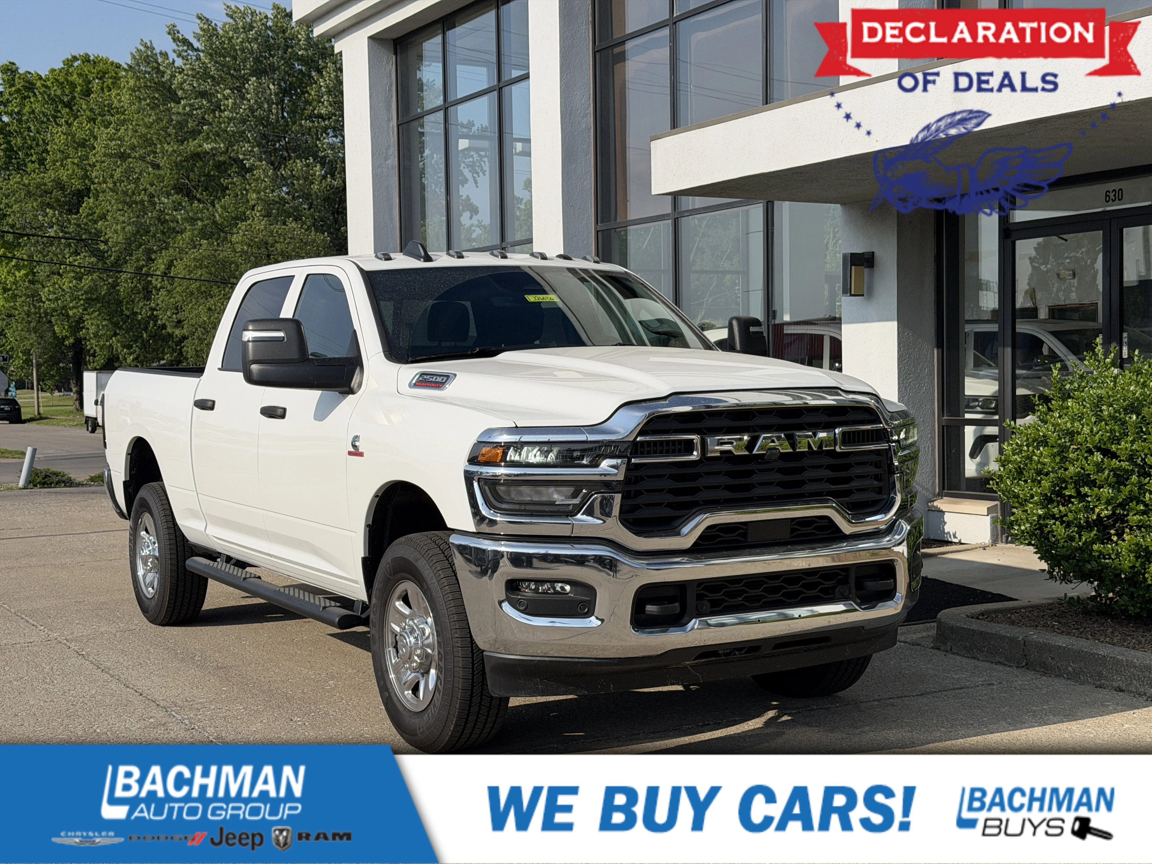 2026 RAM 2500 Tradesman 4X4 Crew Cab SWB's photo