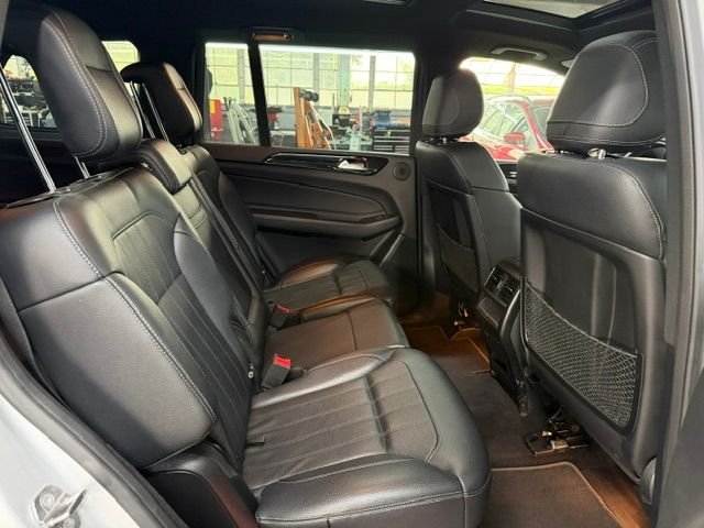Used 2019 Silver Mercedes-Benz GLS 450 image 10