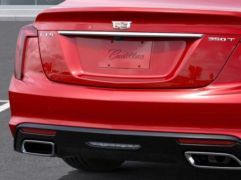 New 2026 Radiant Red Tintcoat Cadillac Premium Luxury image 12