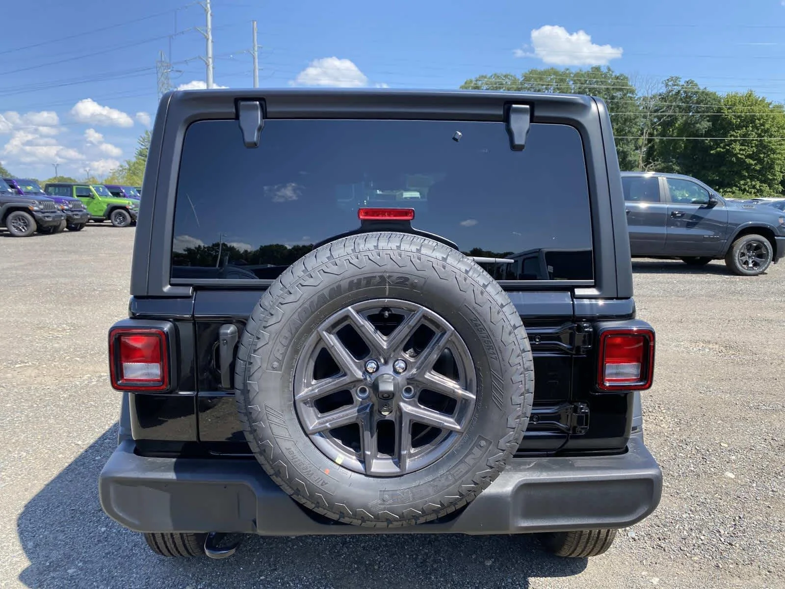New 2026 Black Clearcoat Jeep Sport S image 4