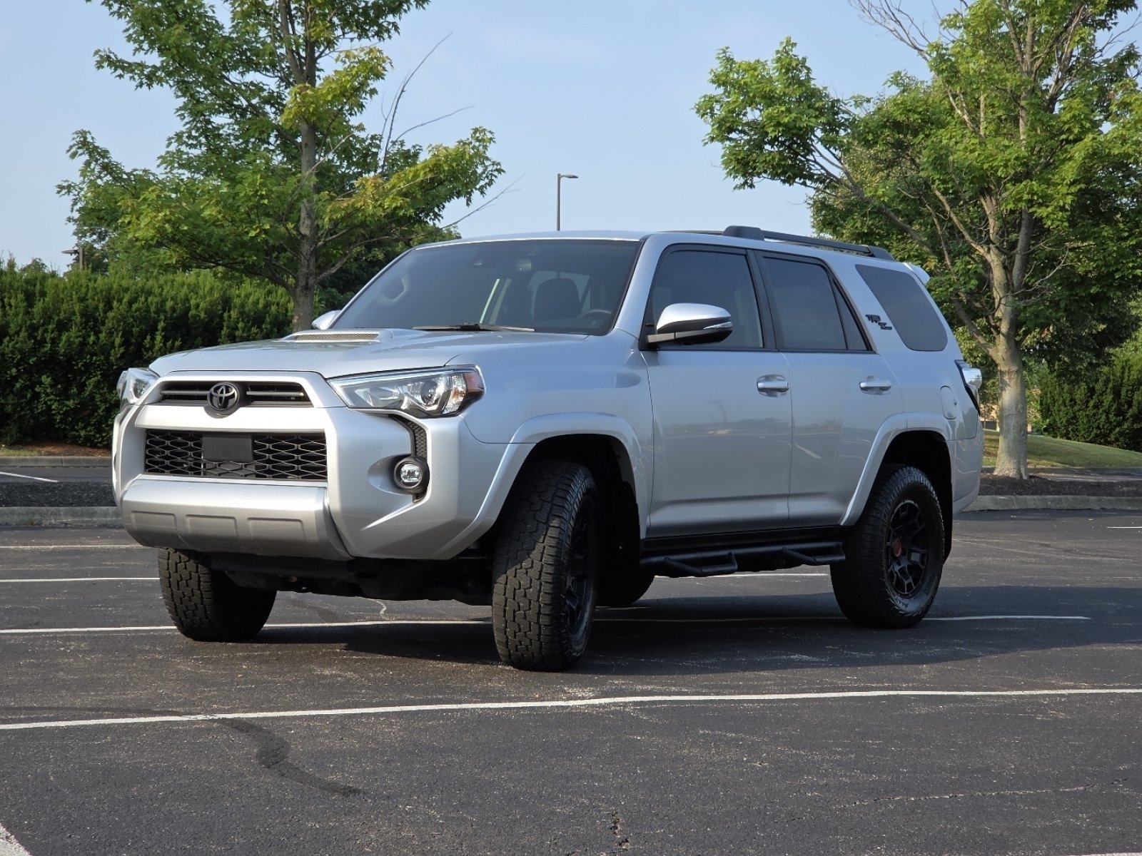 Used 2022 Classic Silver Metallic Toyota TRD Off-Road Premium image 23
