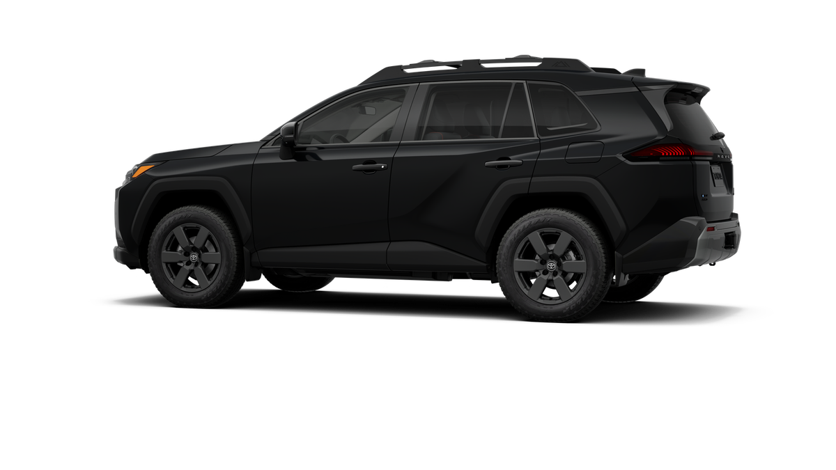 New 2026 Midnight Black Metallic Toyota Woodland image 5