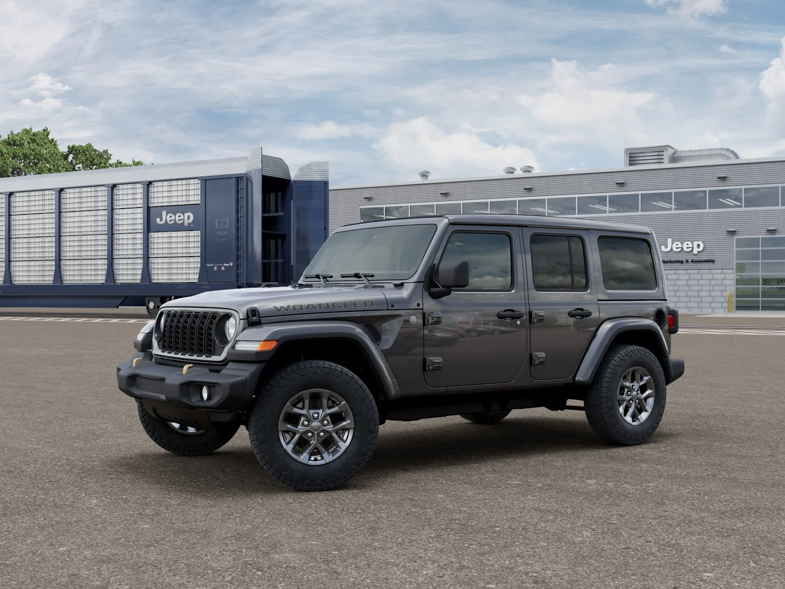 2026 Jeep Wrangler 85th Anniversary Edition's photo