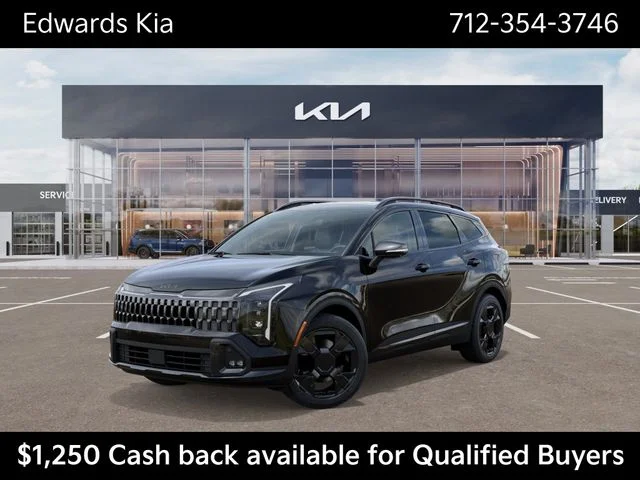New 2027 Black Kia X-Line image 1