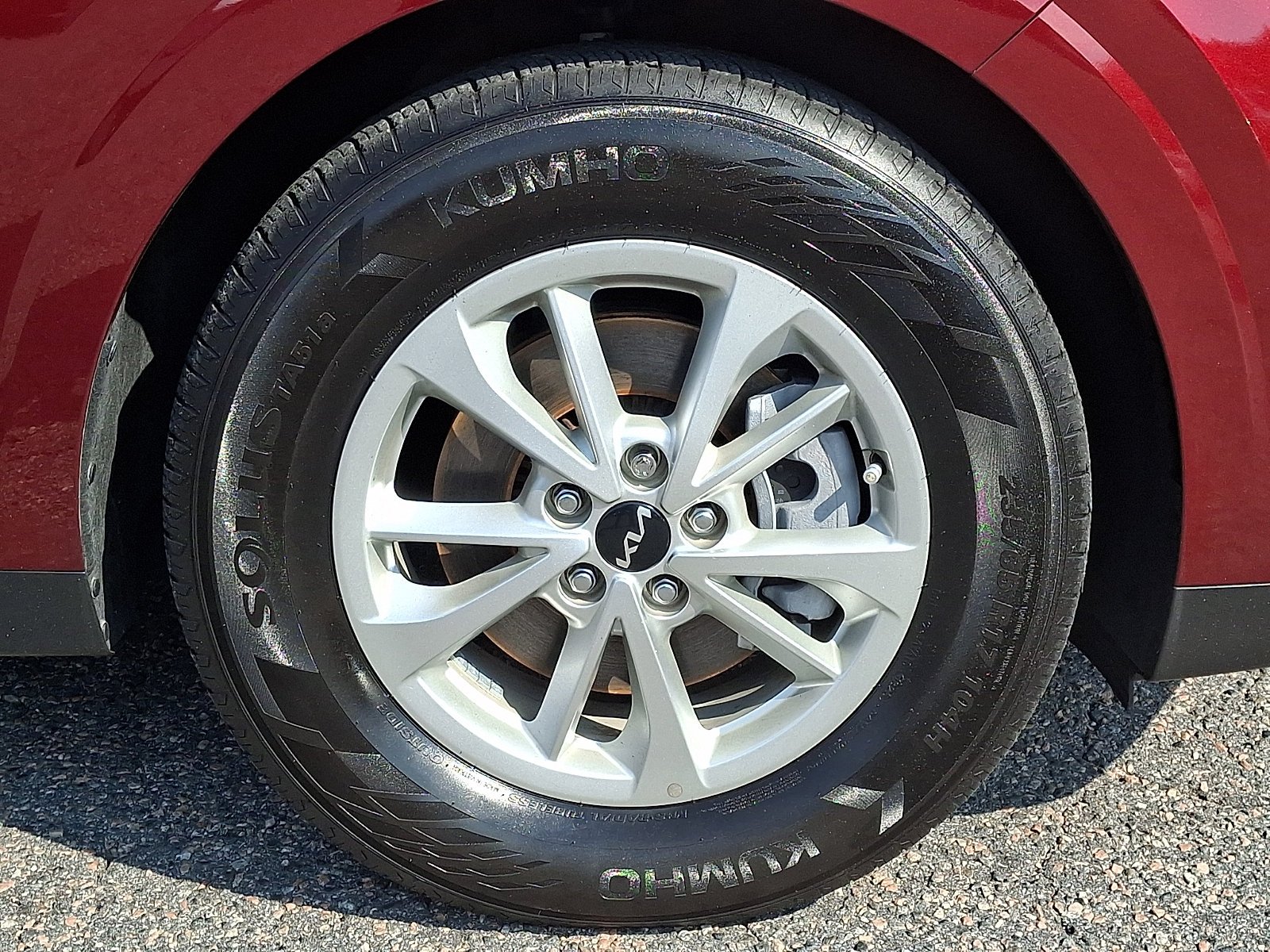Used 2024 Flare Red Kia LX image 8